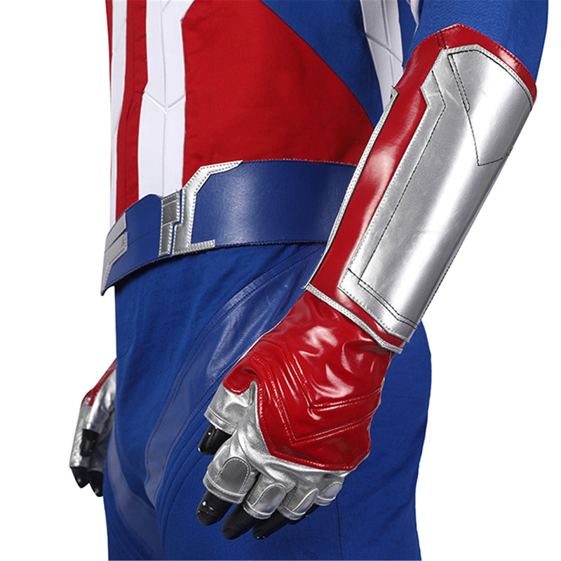 Luxurious Winter Soldier Sam Wilson Captain America Cosplay Azury Costume