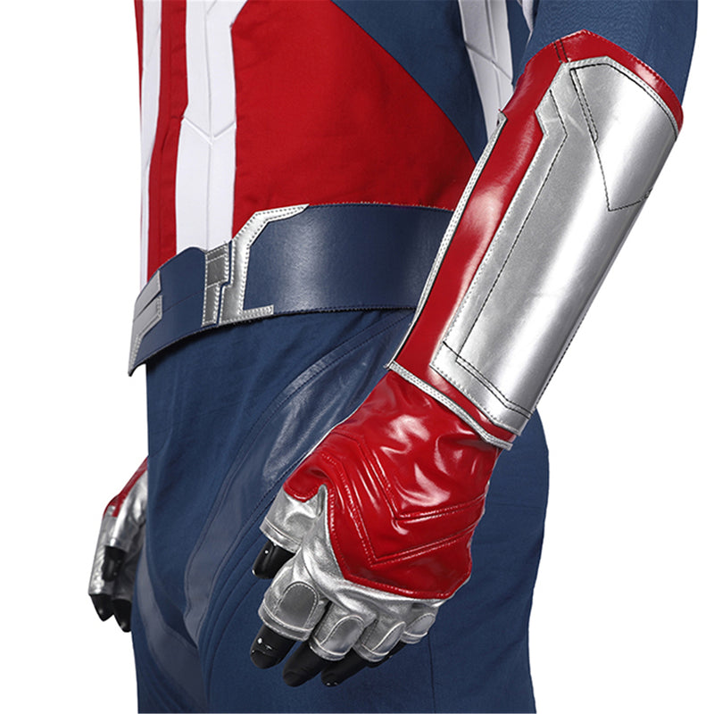 Luxurious Winter Soldier Sam Wilson New Captain America Cosplay Costume