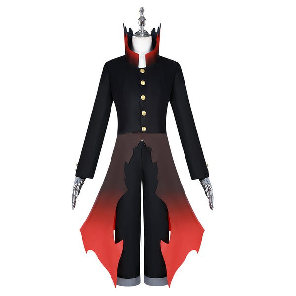 Male Anime Dandadan Ken Takakura Cosplay Costume Men Suits