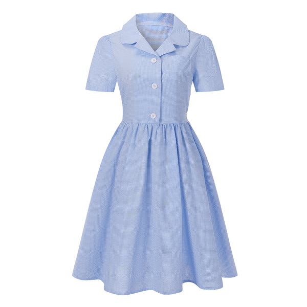 Movie Matilda the Musical Blue Skirt Fancy Dress Roald Dahl Cosplay Costume