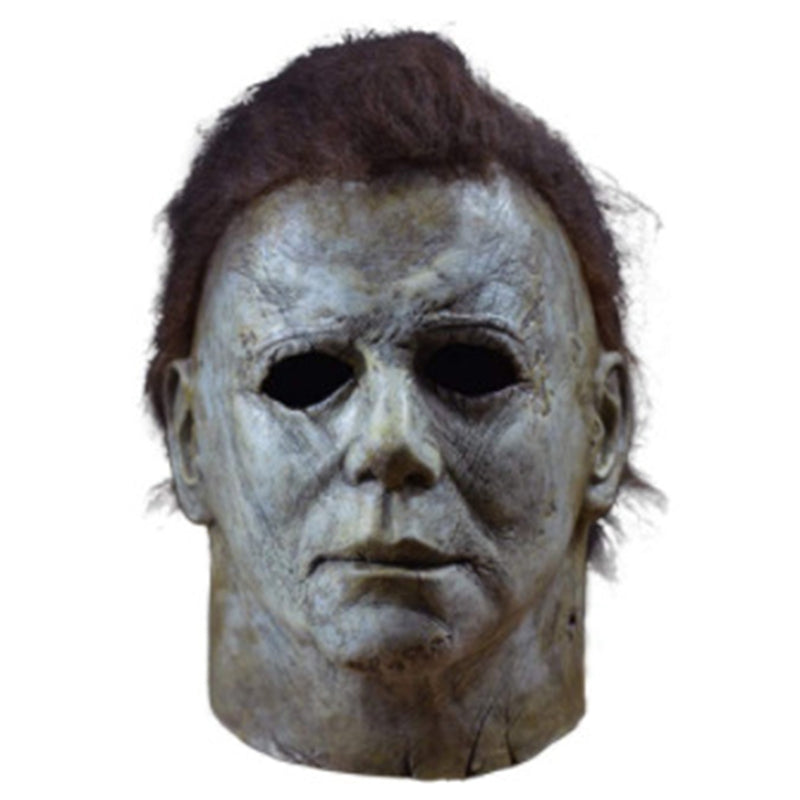 Halloween Michael Myers Cosplay Mask Horror Bloody Killer Demon Latex Helmet