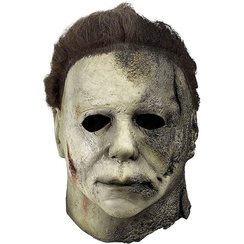 Halloween Michael Myers Cosplay Mask Horror Bloody Killer Demon Latex Helmet