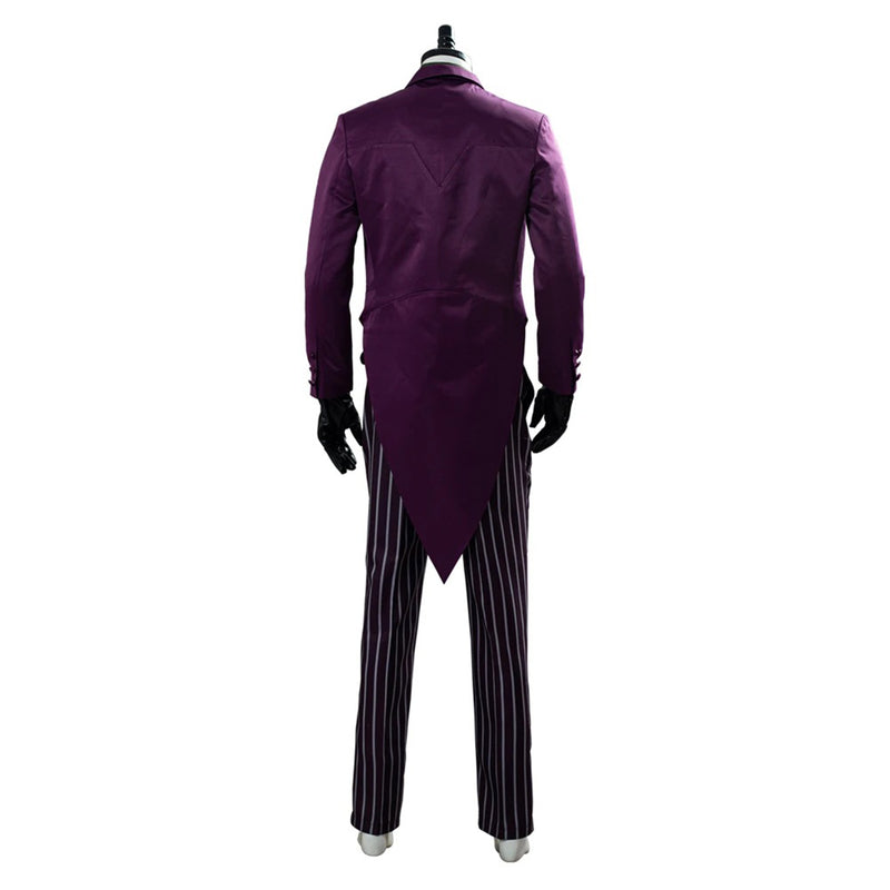 Mortal Kombat 11 The Joker Cosplay Costume Uniform Halloween Suit