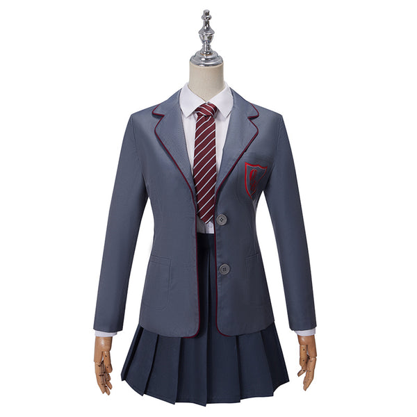 Movie Roald Dahl’s Matilda the Musical School Uniform Cosplay Costume Girl JK Skirt