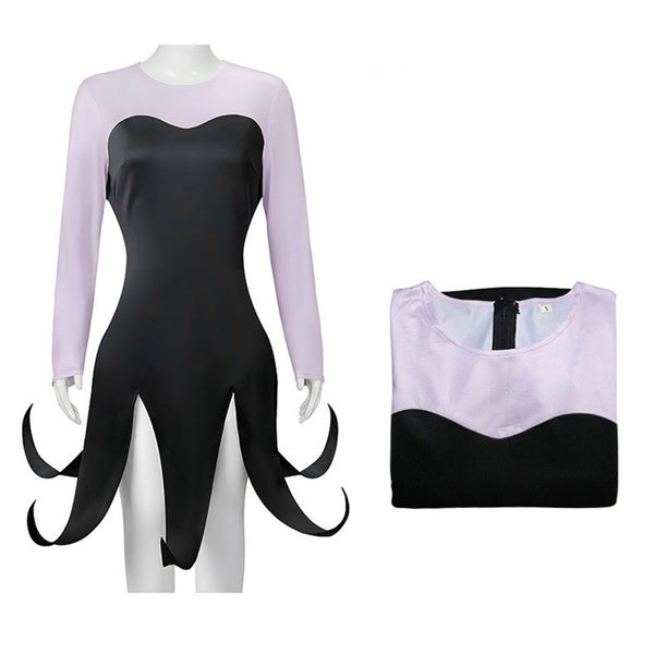 Movie The Little Mermaid Ursula Cosplay Costume Stage Dress