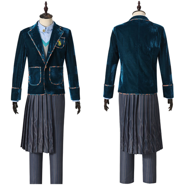 Movie Wicked Pfannee Cosplay Costume Men Uniform Sweater