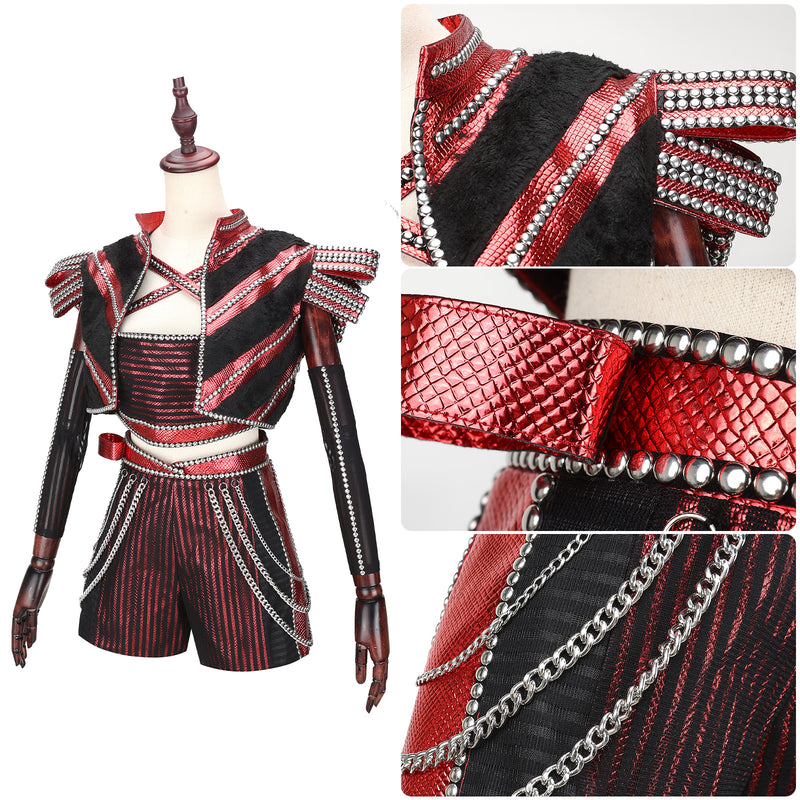 Musical Drama SIX Anne of Cleaves Women Cosplay Costume