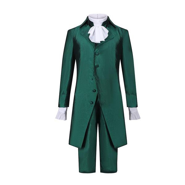 Musical Opera Hamilton Alexander Stage Green Concert Medieval Uniform