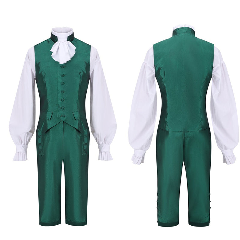 Musical Opera Hamilton Alexander Stage Green Concert Medieval Uniform