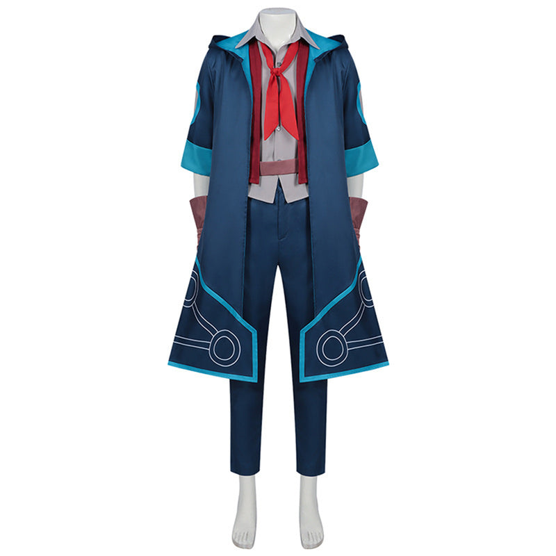 Possibly the Greatest Alchemist of All Time Takumi Iruma Cosplay Costume