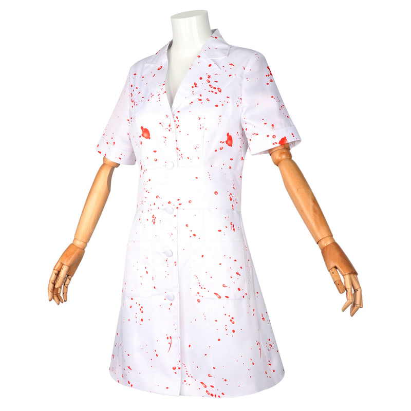 Silent Hill Dead by Daylight Female Nures Uniform Cosplay Costume