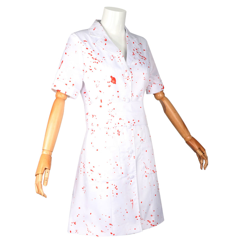 Silent Hill Dead by Daylight Female Nures Uniform Cosplay Costume