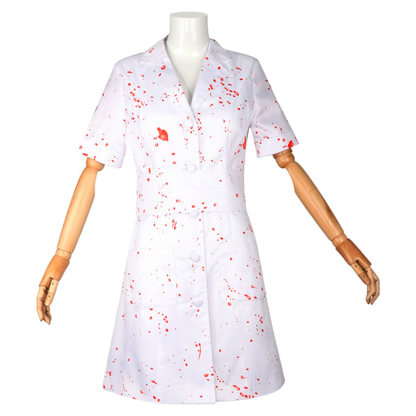 Silent Hill Dead by Daylight Female Nures Uniform Cosplay Costume