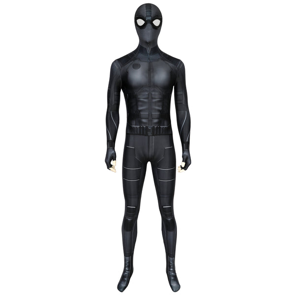 Male Spider-Man Far From Home Peter Parker Night Monkey Cosplay Costume