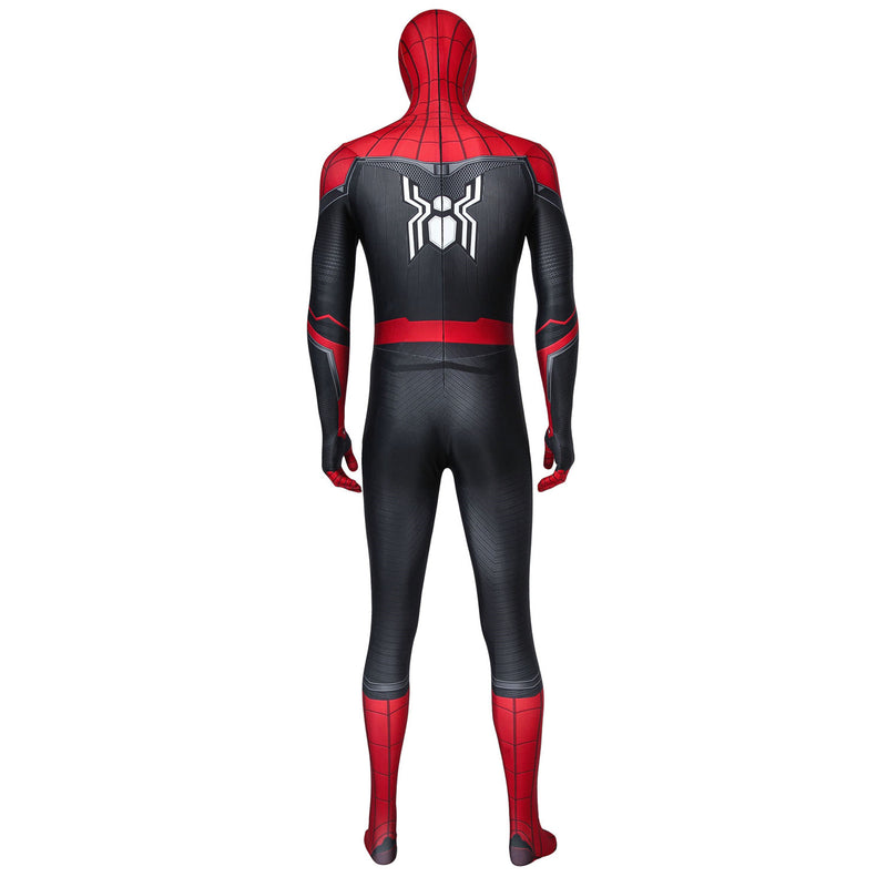 Spider-Man Far From Home Peter·Parker Men Whole Red Black Jumpsuit