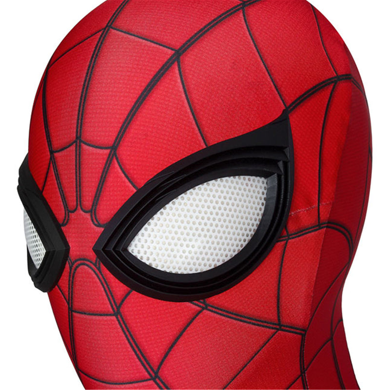 Spider-Man Far From Home Peter·Parker Men Whole Red Black Jumpsuit