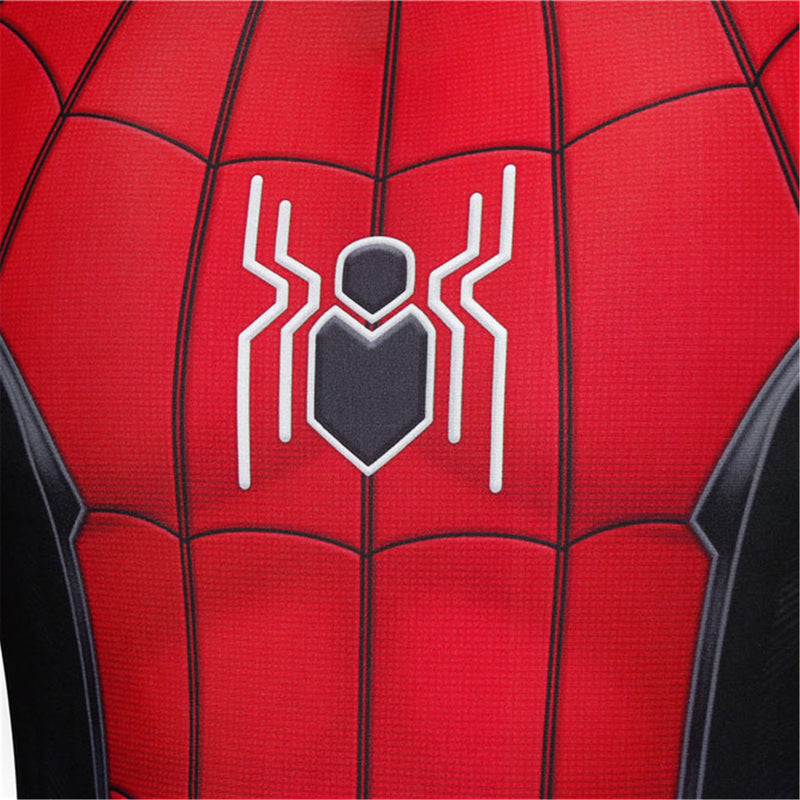 Spider-Man Far From Home Peter·Parker Men Whole Red Black Jumpsuit