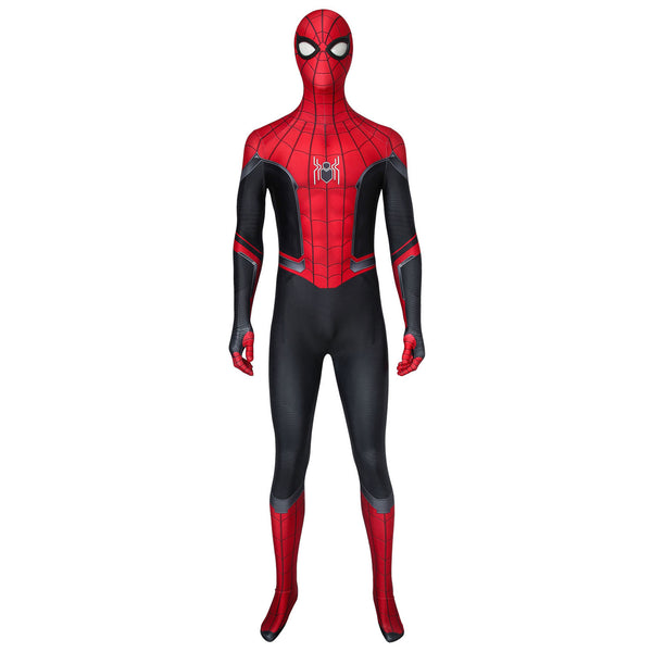 Spider-Man Far From Home Peter·Parker Men Whole Red Black Jumpsuit