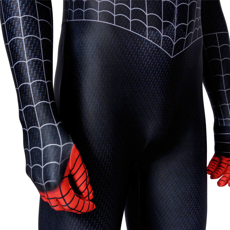 Spider Man Into the Spider-Verse Miles Morales Cosplay Costume