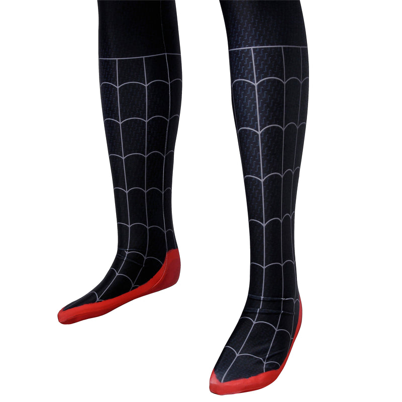 Spider Man Into the Spider-Verse Miles Morales Cosplay Costume