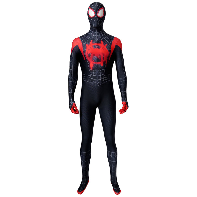 Spider Man Into the Spider-Verse Miles Morales Cosplay Costume