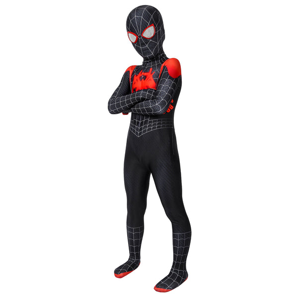 Spider Man: Into the Spider-Verse Miles Morales Kids Jumpsuit