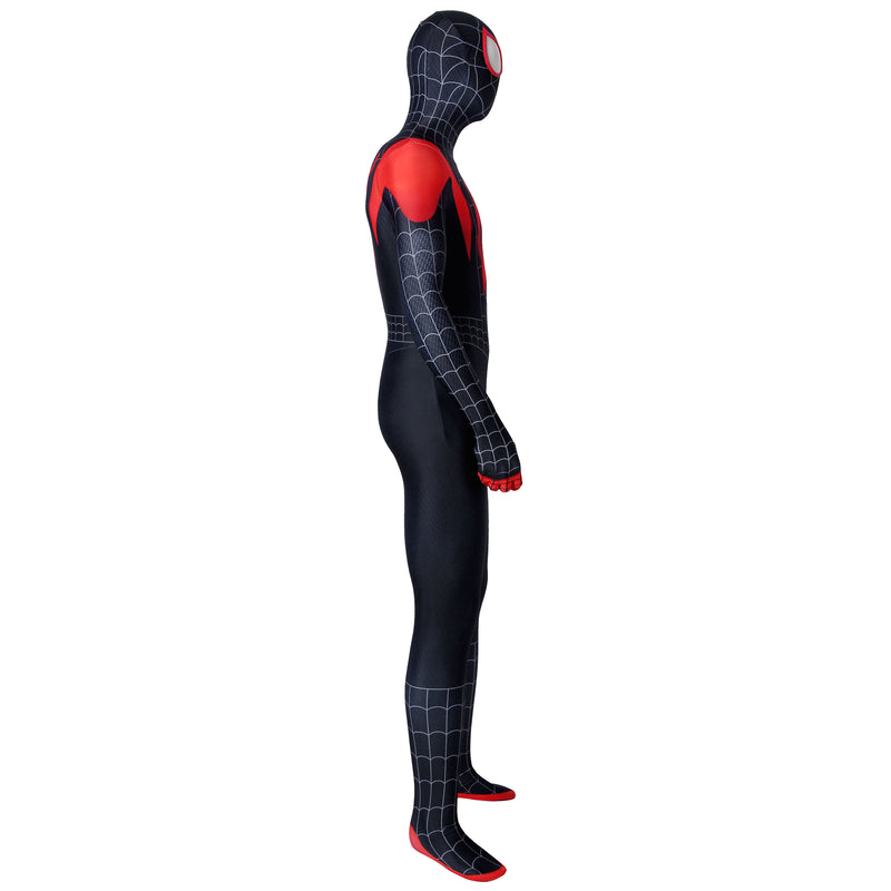 Spider Man Into the Spider-Verse Miles Morales Cosplay Costume