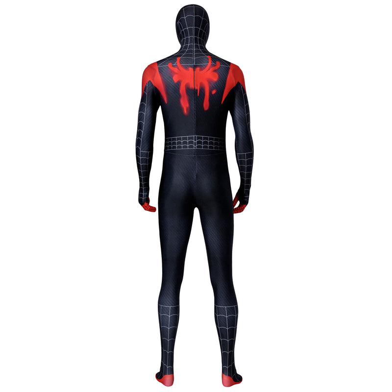 Spider Man Into the Spider-Verse Miles Morales Cosplay Costume