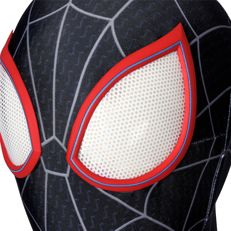 Spider Man Into the Spider-Verse Miles Morales Cosplay Costume