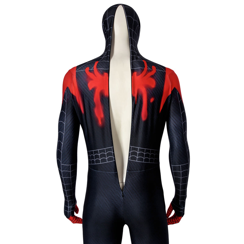 Spider Man Into the Spider-Verse Miles Morales Cosplay Costume