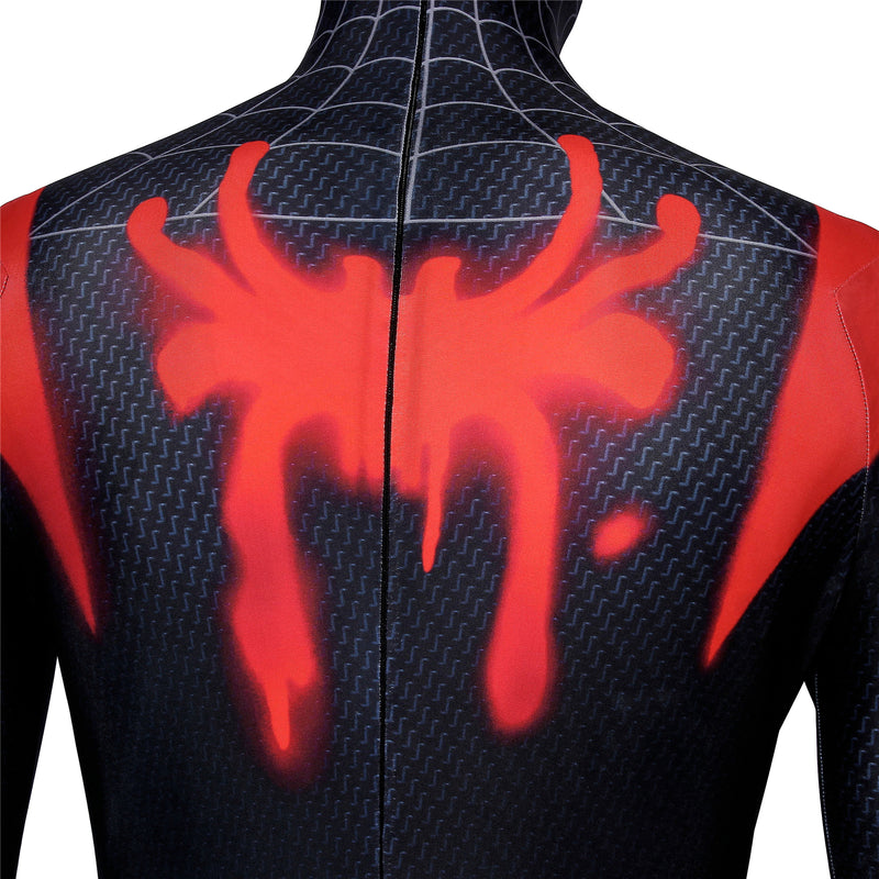 Spider Man Into the Spider-Verse Miles Morales Cosplay Costume