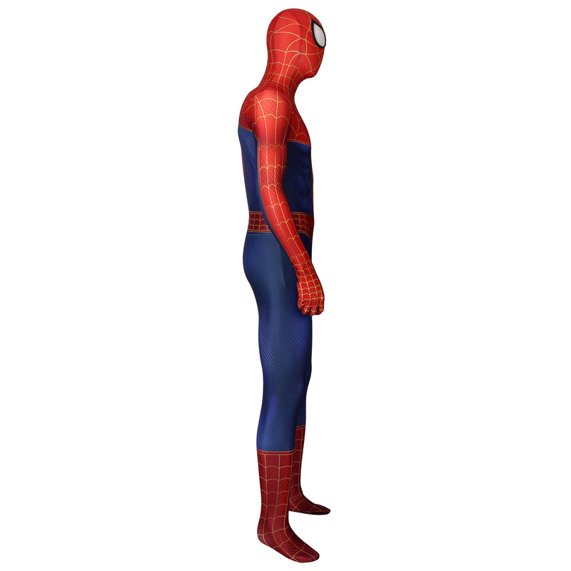 Spider Man Into the Spider-Verse Peter Parker Men Cos Jumpsuit