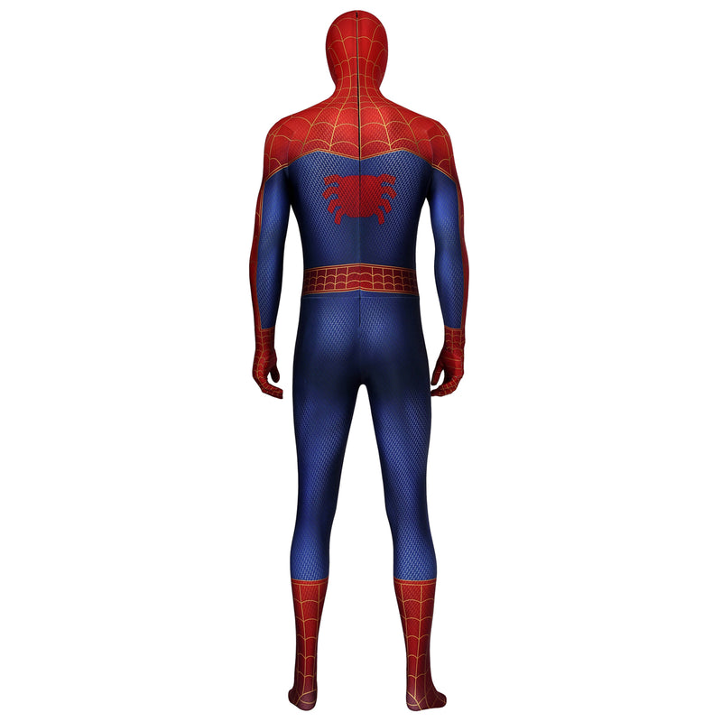 Spider Man Into the Spider-Verse Peter Parker Men Cos Jumpsuit