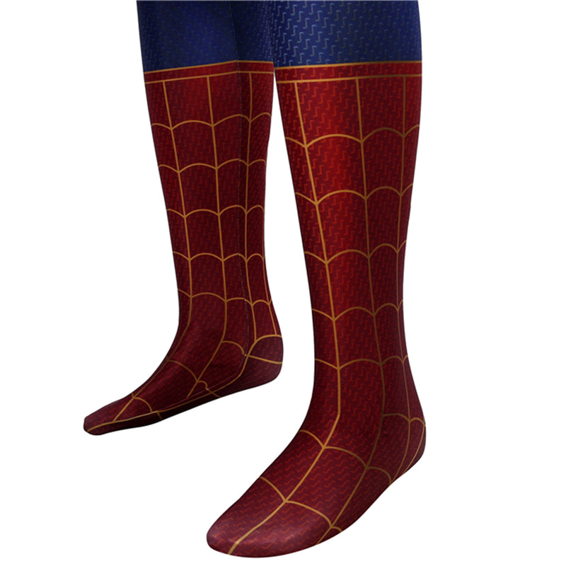 Spider Man Into the Spider-Verse Peter Parker Men Cos Jumpsuit