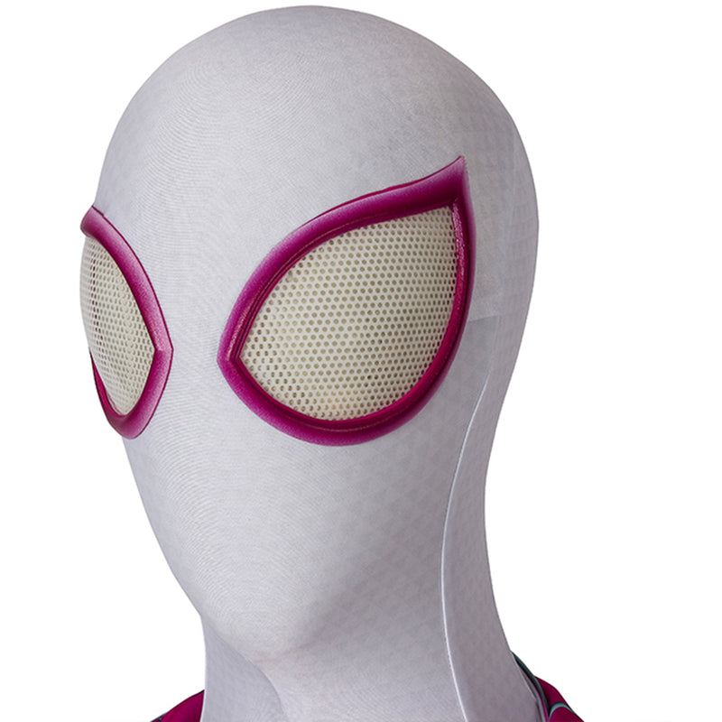 Spider Man Spider-Gwen Gwen Stacy Cosplay Women Jumspsuit