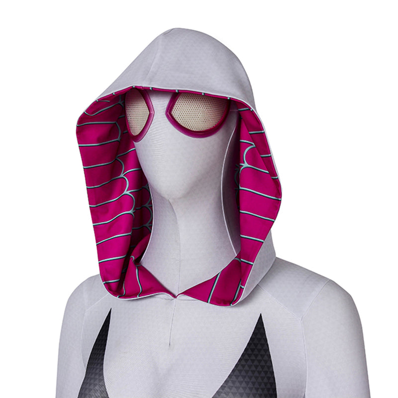 Spider Man Spider-Gwen Gwen Stacy Cosplay Women Jumspsuit