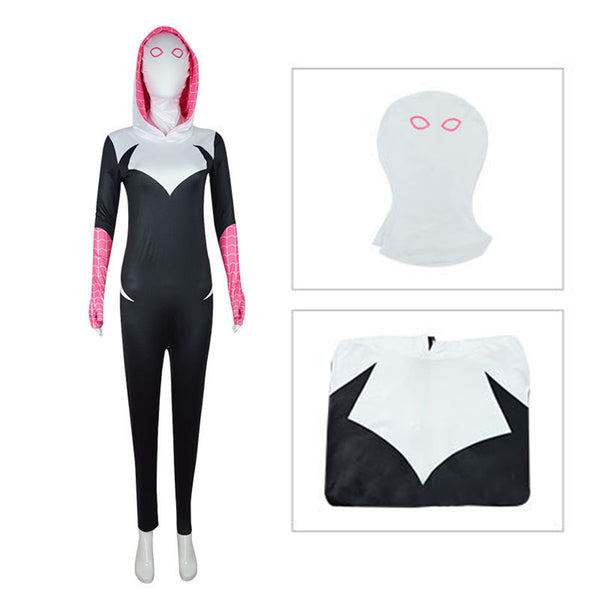 Spider Man：Into the Spider-Verse Gwen Stacy Jumpsuit Cosplay