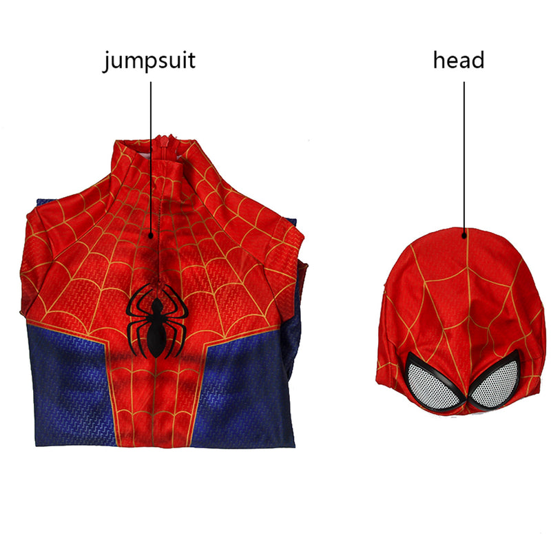 Spider Man Into the Spider-Verse Peter Parker Kids Boys Jumpsuit