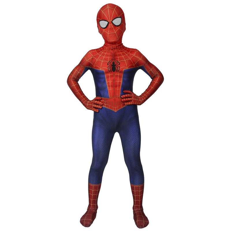 Spider Man Into the Spider-Verse Peter Parker Kids Boys Jumpsuit