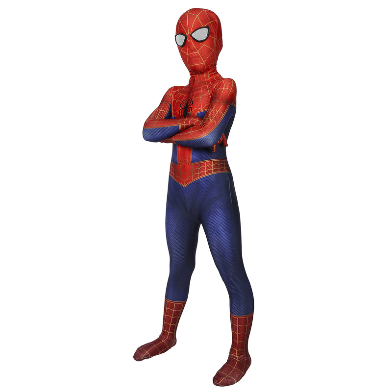 Spider Man Into the Spider-Verse Peter Parker Kids Boys Jumpsuit