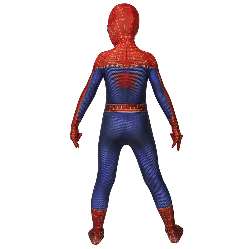 Spider Man Into the Spider-Verse Peter Parker Kids Boys Jumpsuit