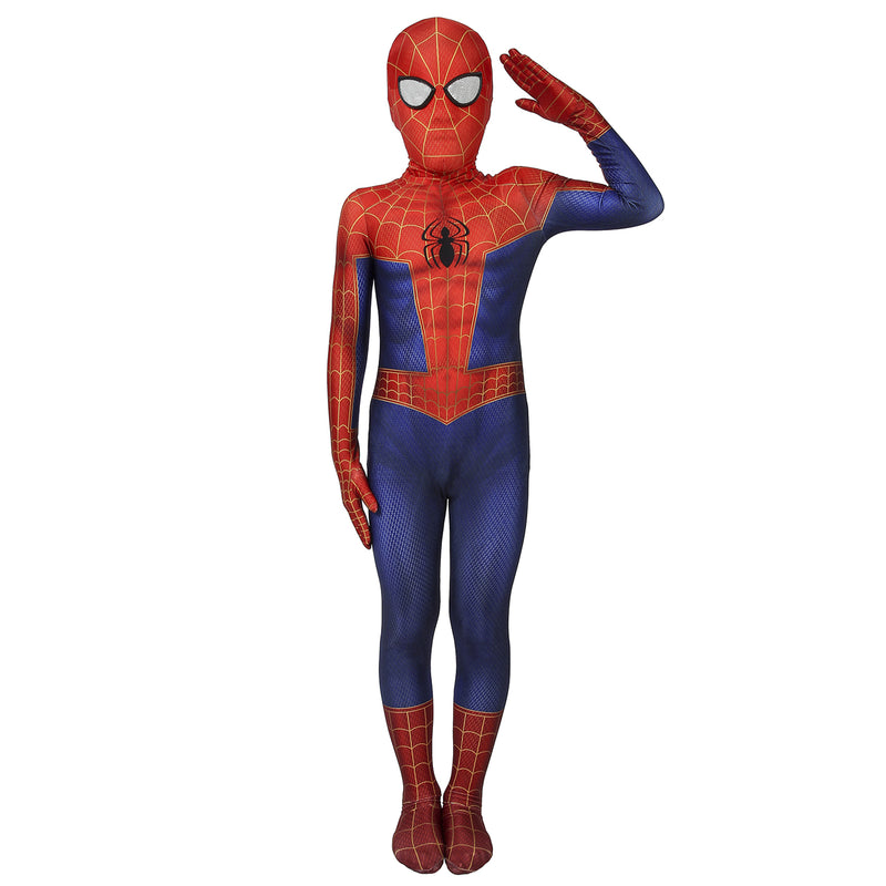 Spider Man Into the Spider-Verse Peter Parker Kids Boys Jumpsuit