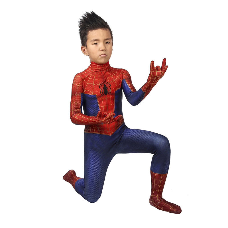 Spider Man Into the Spider-Verse Peter Parker Kids Boys Jumpsuit