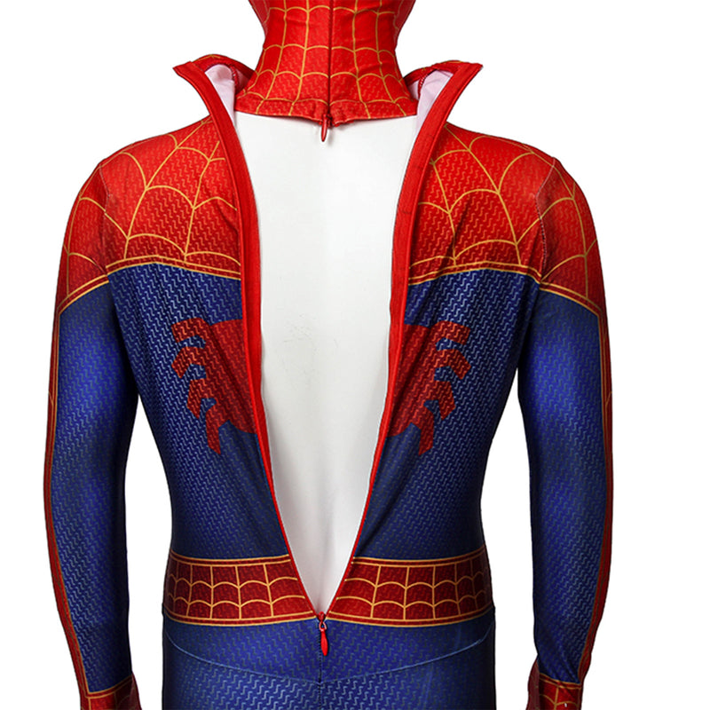 Spider Man Into the Spider-Verse Peter Parker Kids Boys Jumpsuit