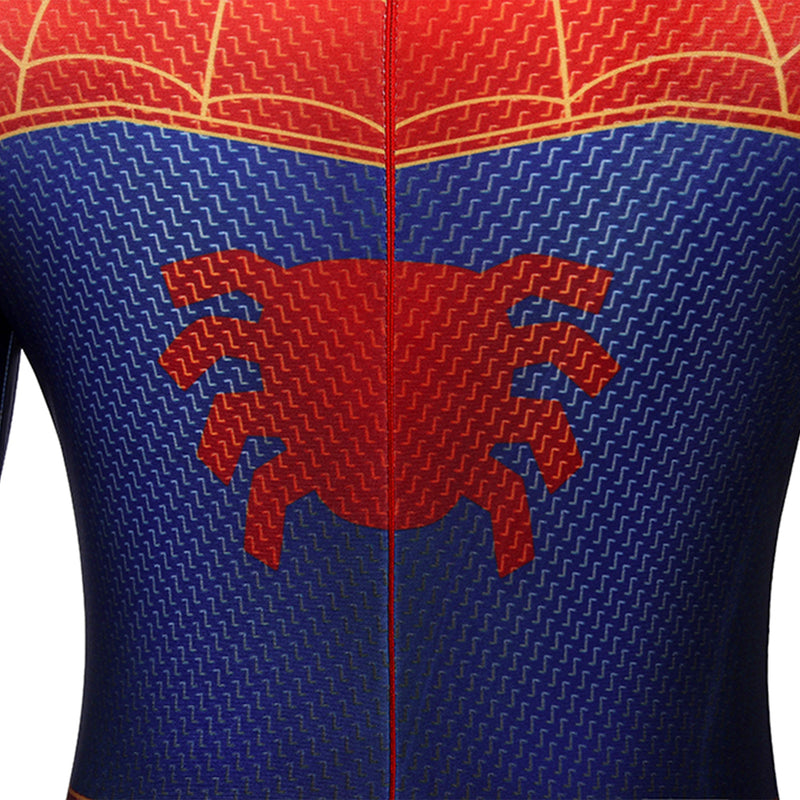 Spider Man Into the Spider-Verse Peter Parker Kids Boys Jumpsuit