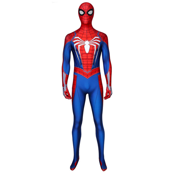 Spider Man Jumpsuits Cosplay Costume Men Bodysuit Battle Suit