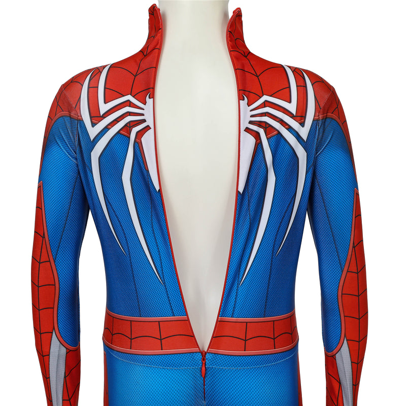 Spider Man PS4 Child Boy Cosplay Costume Kids Jumpsuit