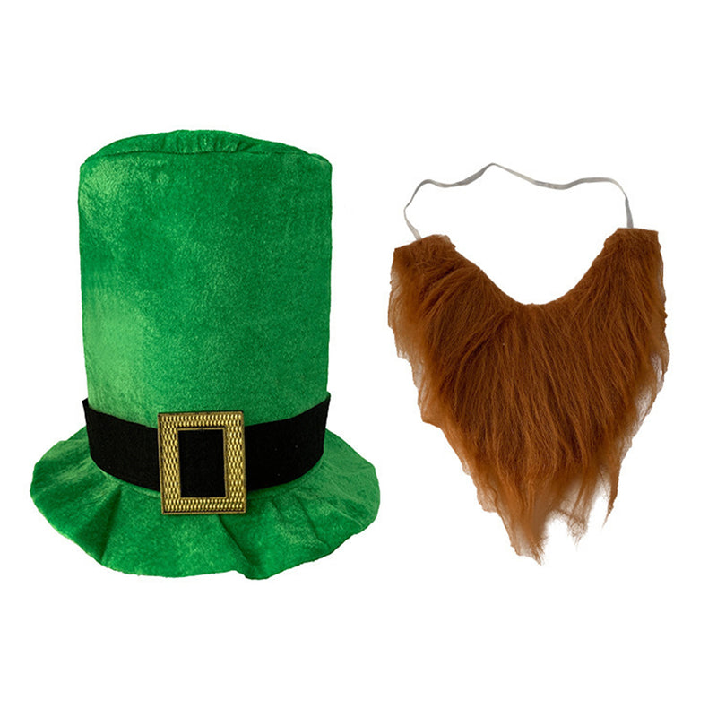 St. Patrick's Day Four Leaf Clover Suit Kid Cosplay Costume