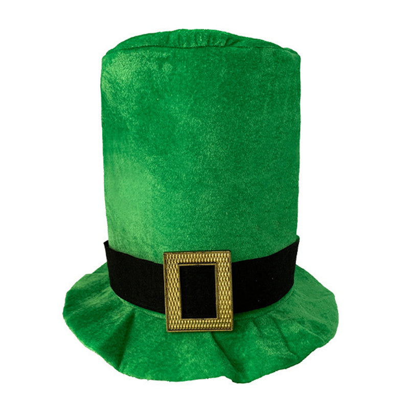 St. Patrick's Day Four Leaf Clover Suit Kid Cosplay Costume