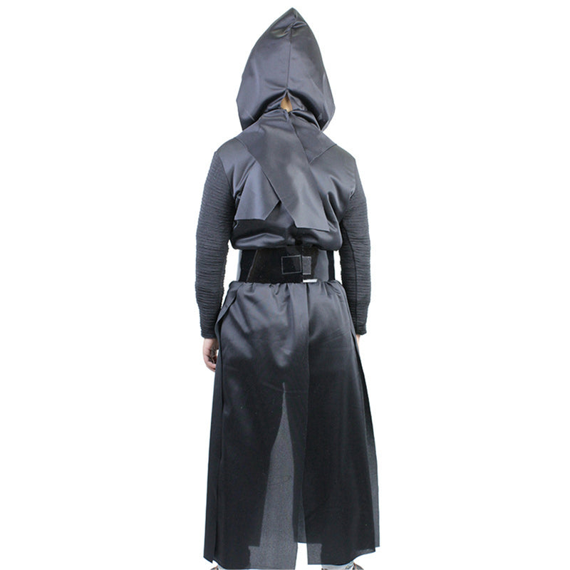 Star Wars Jedi Knight Kylo Ren Kid Cosplay Costume Black Ninja Clothing